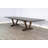 Ameet Extendable Mahogany Solid Wood Dining Table-96294847