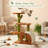 Cactus Cat Tree With Perches & Sisal Posts, 36.6"