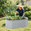 Raised Garden Bed Kit Planter Raised Garden Boxes Outdoor 65" X 32" X 24"-1238510962-1238510975