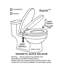 Elongated Magnetic Quick Release Toilet Seat