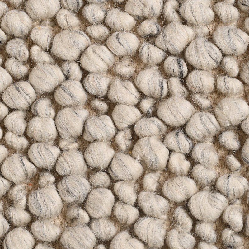 Solid Colour Area Rug, Rectangle 190 x 290cm