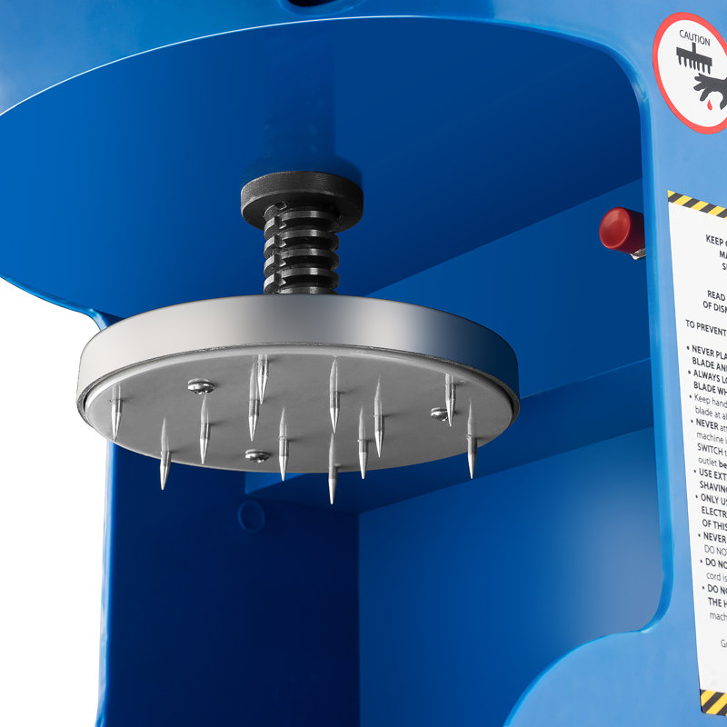Electric Shaved Ice Machine and Snow Cone Maker with Adjustable Blades for Parties and Events