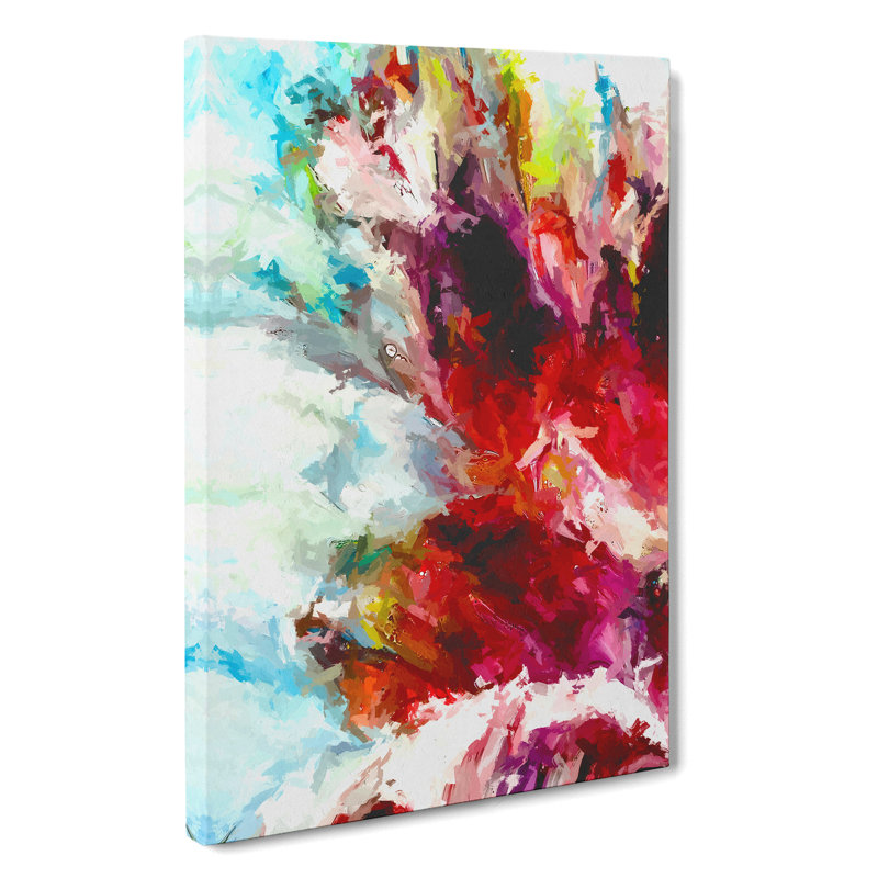 Solace Abstract - Wrapped Canvas, 50cm H x 35cm W x 3cm D