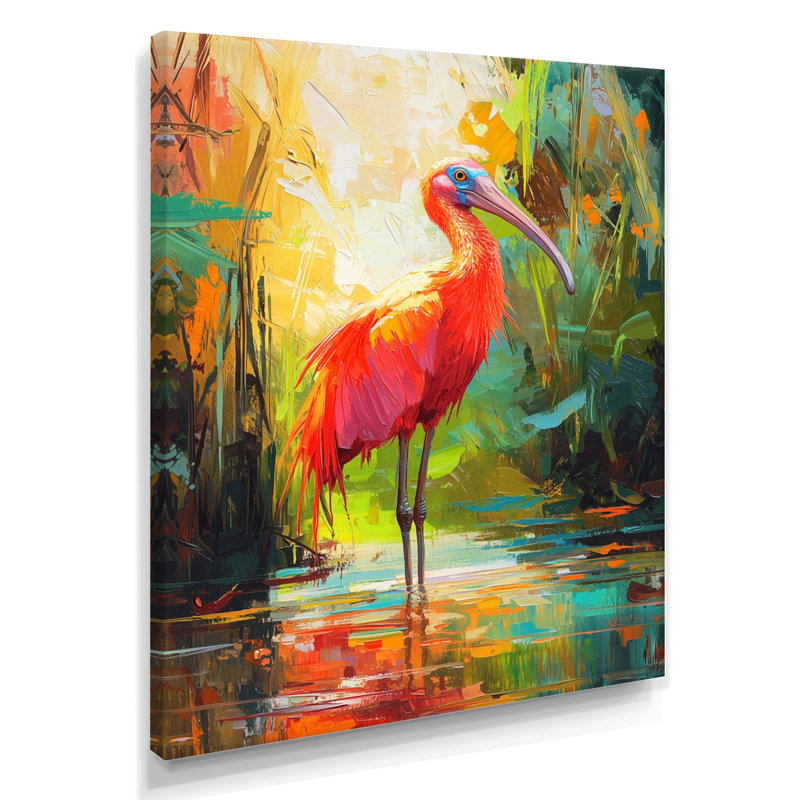 Kott - Animals Wall Art Prints, 40" H x 30" W, Wrapped Canvas, Do Not Apply