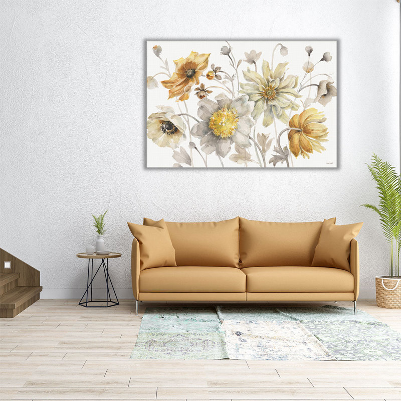 Fields of Gold I - reproduction d'art sur toile, H 40 po x l 60 po