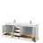 Deborah 80'' Double Bathroom Vanity with Marble Top-61133073-97791432-51712448
