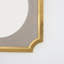 Zeke Square Wall Mirror-1721290106
