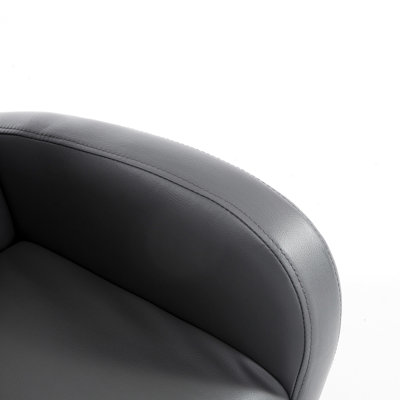 Kids Sofa Rocking Chair With Side Pocket, Rocking Chair with Side Pocket and PU Leather
