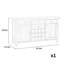 Buffet uni uni moderne
