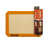 Silpat Premium Non-Stick Silicone Petite Jelly Roll Baking Mat, 8"x11.5", Orange