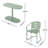 Santa Monica Bistro Set-762099506