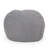 Kavel 3 Foot Rounded Bean Bag, Gray-434482896