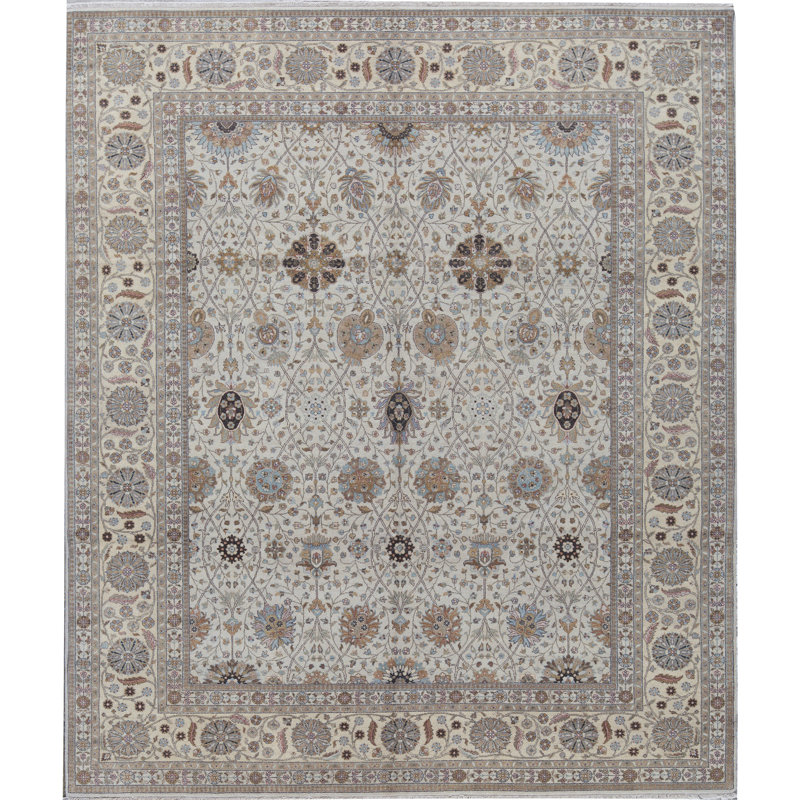 Lamani Wool Oriental Area Rug