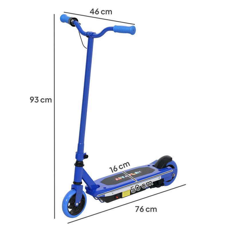 Latitude Run Battery Powered Ride On, Blue