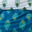 Peacock Feather Cotton Animal Print Duvet Cover Set with Pillowcases Included-117212627