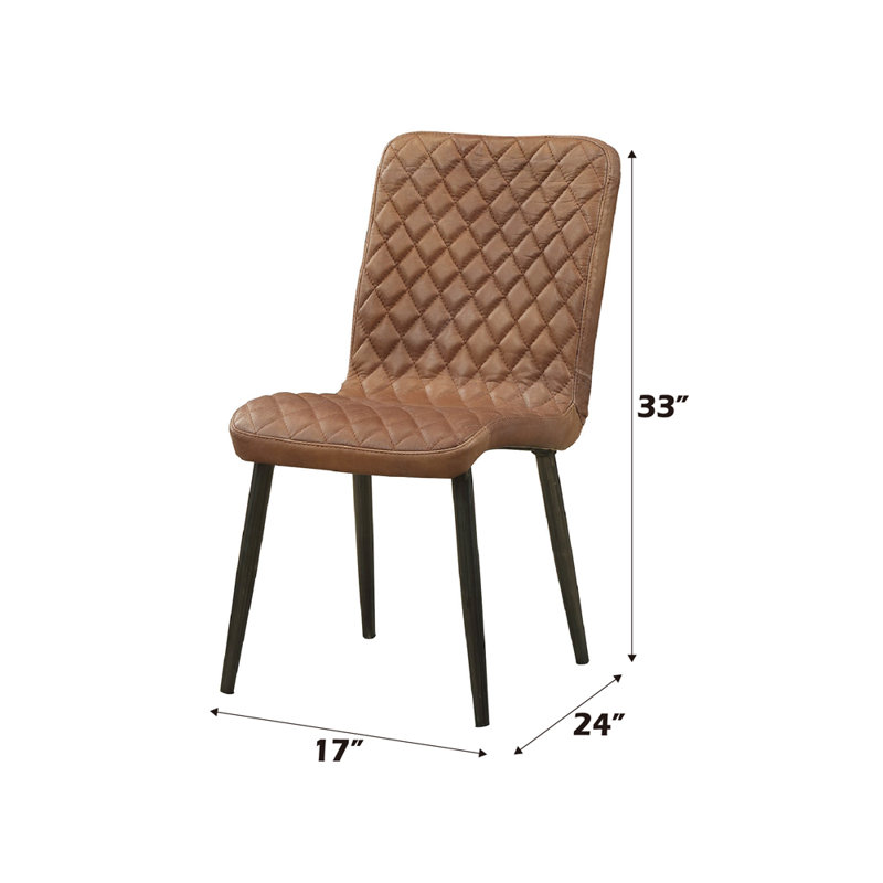 Chaise d'appoint Millerton (lot de 2)