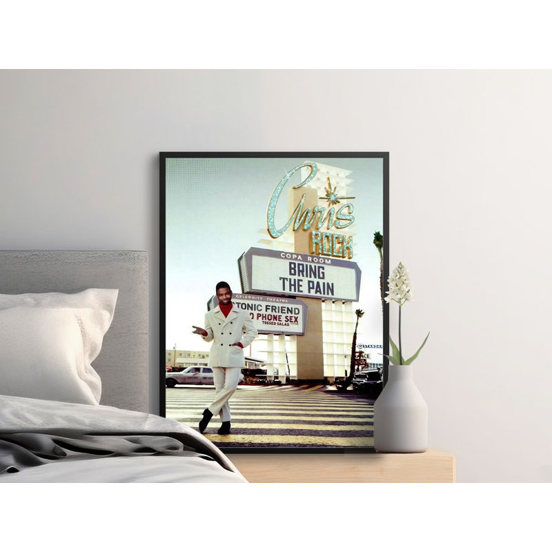Giavanna 1 Piece Floater Frame Wall Art, 16x24