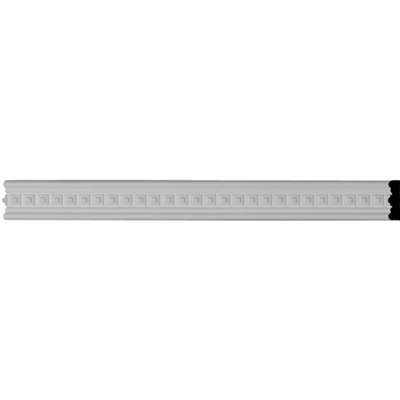 1 3/8"H x 3/8"P x 94 1/2"L Sequential Panel Moulding