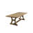 Wilfred Pine Solid Wood Base Dining Table