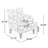 Tufted Chair Extra Chair Chair With Ottoman
