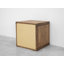 Caelo 40cm W Solid Wood Bedside Table
