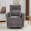 Fauteuil inclinable manuel à bascule 36 po en chenille avec télécommande pour massage et chaleur-1995199151