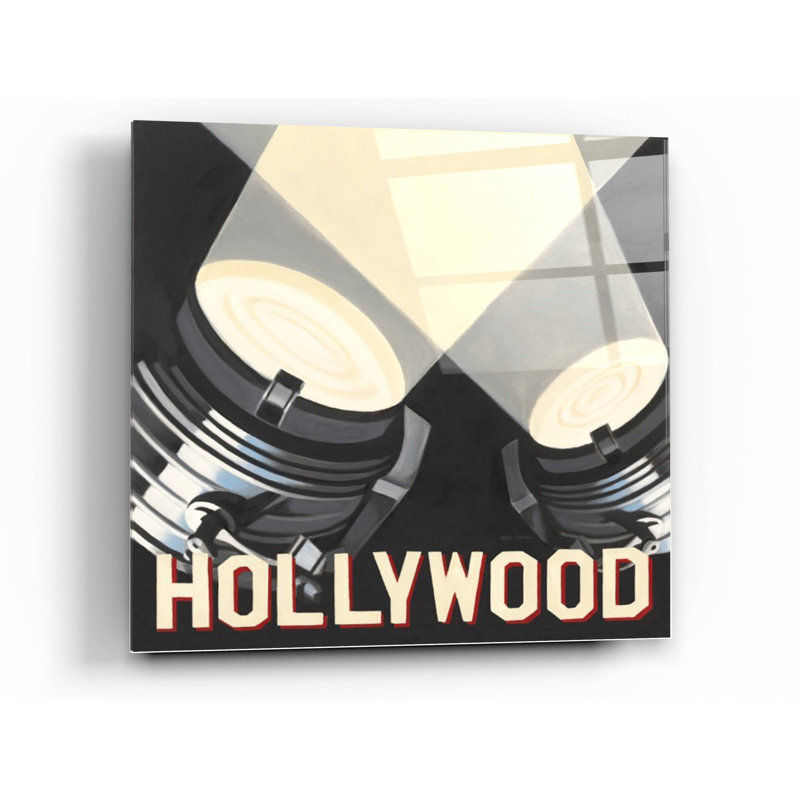 Trinx «Hollywood» par Marco Fabiano, verre acrylique