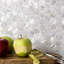 Oyster 1" Penny Round Polished Pearl Mosaic Tile