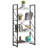 47.2"H x 23.6"W Wood Etagere Bookcase