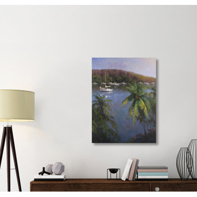 " Caribbean Lagoon " by Karen Dupre