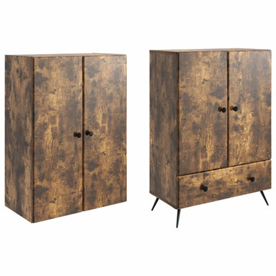 4 -Door 3 Storage Cabinet