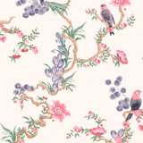 Cath Kidston Birds & Berries Navy Wallpaper