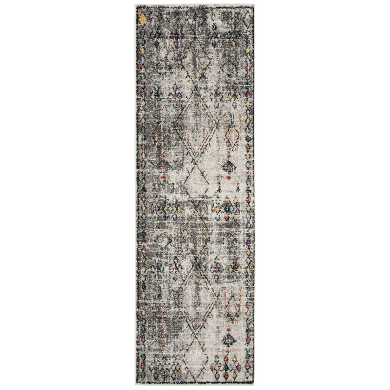 Muniz Performance Southwestern Rug, Runner 2'6" x 8'