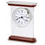 Mayfield Solid Wood Quartz Movement Alarm Clock