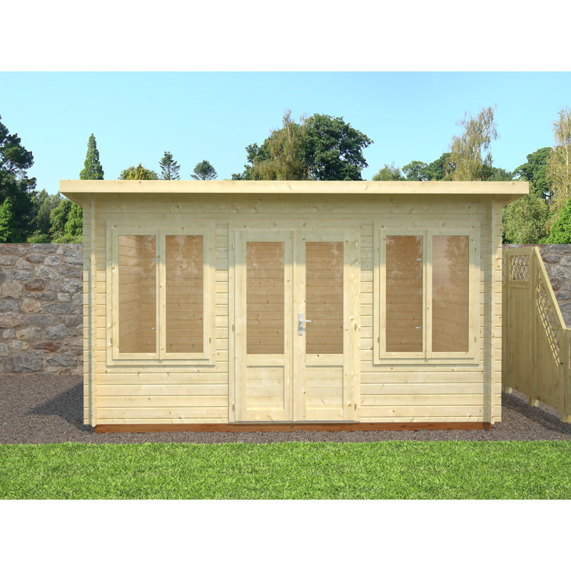 Lisa 15.5 x 11.5 Ft. Tongue & Groove Summer House