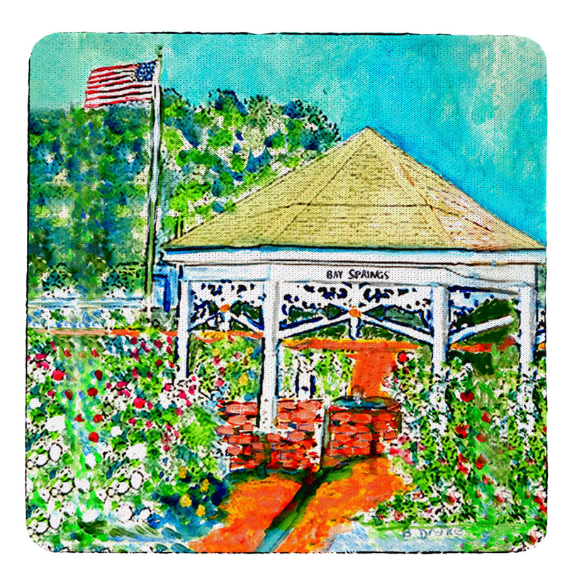 Square 4 Piece Coaster Set