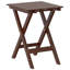 Side Table Foldable Solid Wood Poplar-781413169
