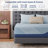  12" Medium Hybrid Mattress With Copper Gel Cooling, Pocketed Coils-84010975-84010962