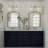 Zeline Light Dimmable Bathroom Vanity Lights with Clear Shade Vanity Light Fixture-457086795-432581789