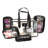 Paris Transparent Makeup Case with Adjustable Shoulder Strap Cosmetic Travel Case 4 Different Size