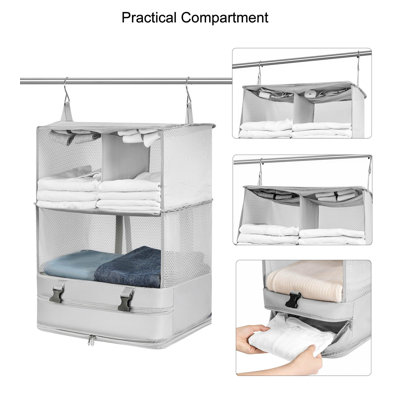 Nathern Fabric Closet System