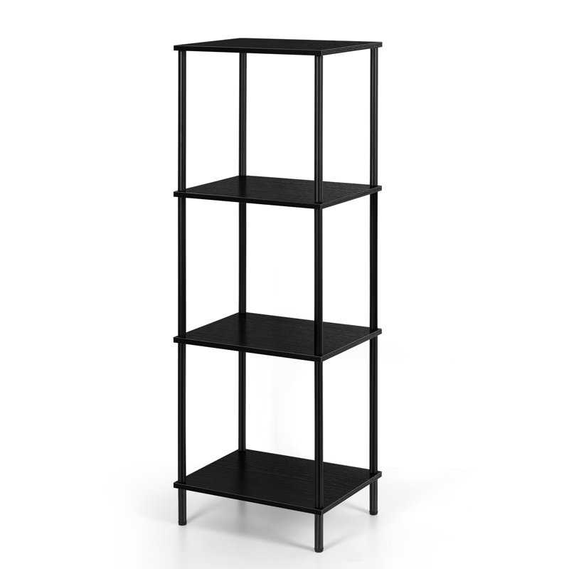 4 - Tier Brown Storage Shelf