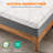 Queen Size Memory Foam Mattress, Medium Firm - Memory Foam Filled For Pressure Relief, Breathable & Washable Cover,Mattress In A Box-2028978305-2028978307