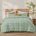 Dusty Mint Plaid