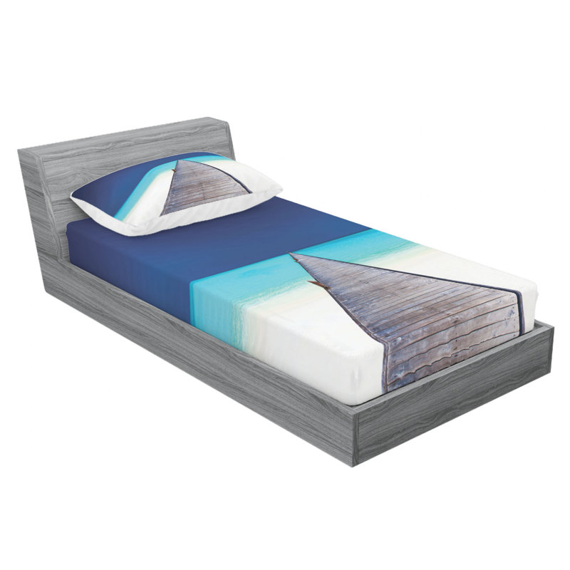 Microfiber Sheet Set, Twin XL Sheet Set + Fitted Sheet + 1 Pillowcase