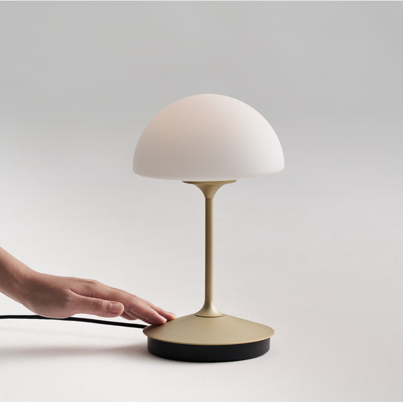 Pensee LED Table Lamp, Champagne Gold