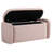 Corduroy Storage Bench for Bedroom,Bed End Ottoman Bench with Storage,Modern Oval Storage Bench with Seating for Living Room,Entryway,Window ( 45”)-330097689