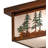 Mairie Glass Flush Mount