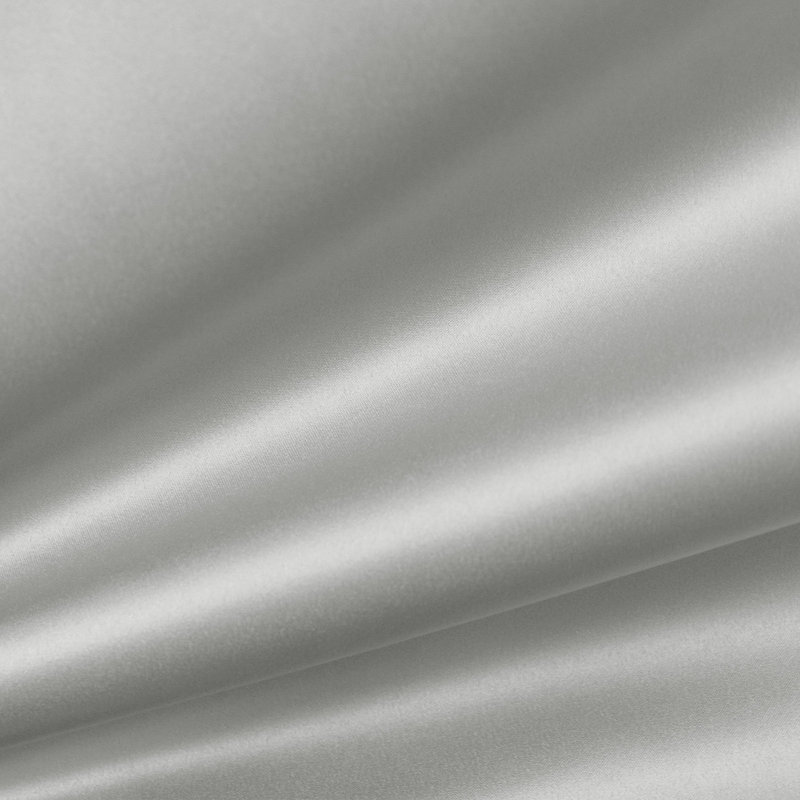 Faux Silk | Mason Fabric_MASON, Silver