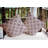 Intercoastal Waterway Geometric Reversible Throw Pillow-1480625183-1480625180